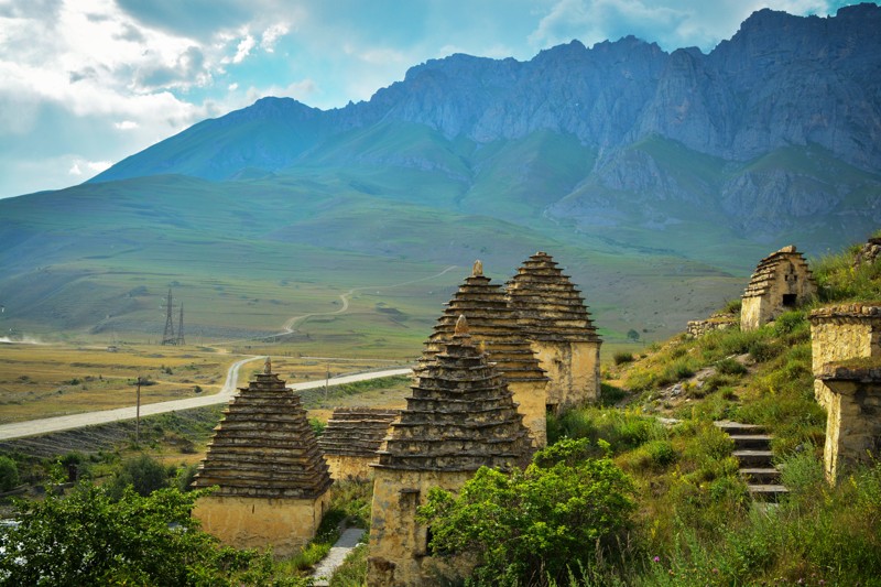 Северная Осетия и её живописные ущелья