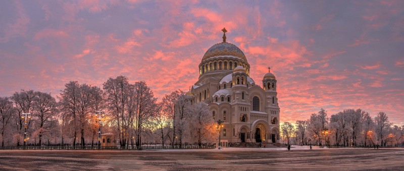 Яркое автопутешествие в Кронштадт