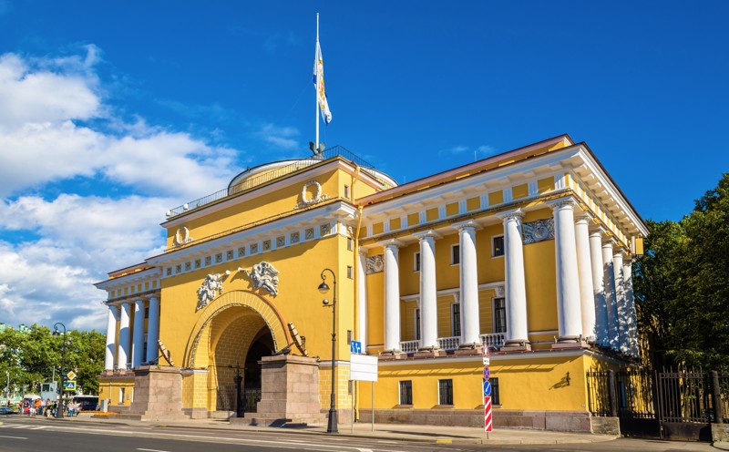 Детский квест «В поисках Адмиралтейского канала»