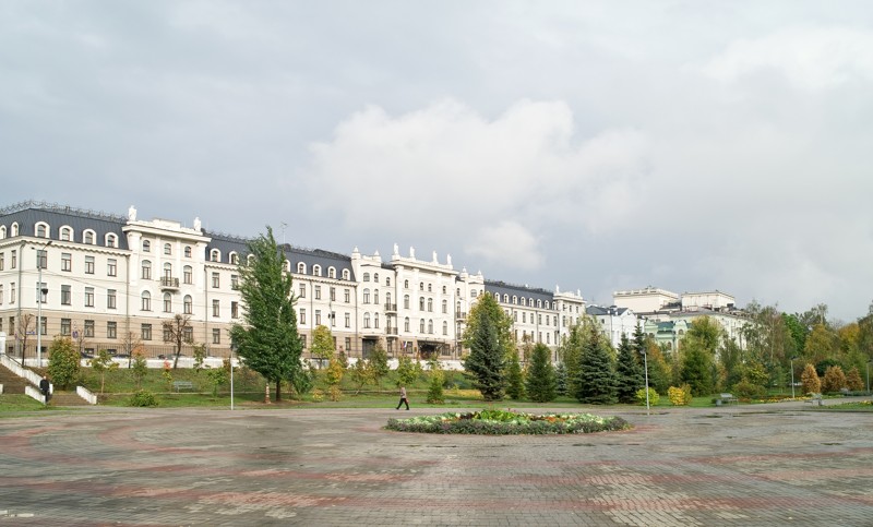 Старинные сады Казани