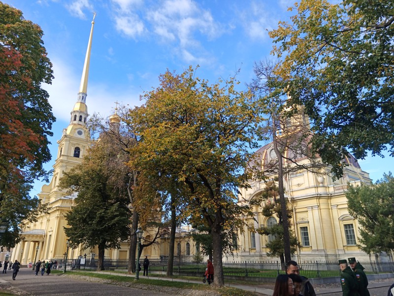 Петропавловская крепость — сердце Петербурга