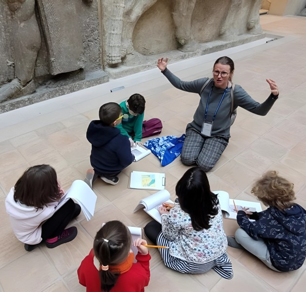 Квест в Лувре «Машина времени» (для детей 5-12 лет)