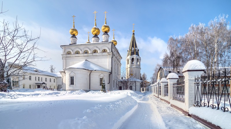 Добро пожаловать в Городец!