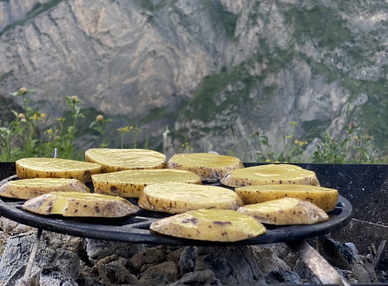 Горы, нарзан и самые вкусные шашлыки