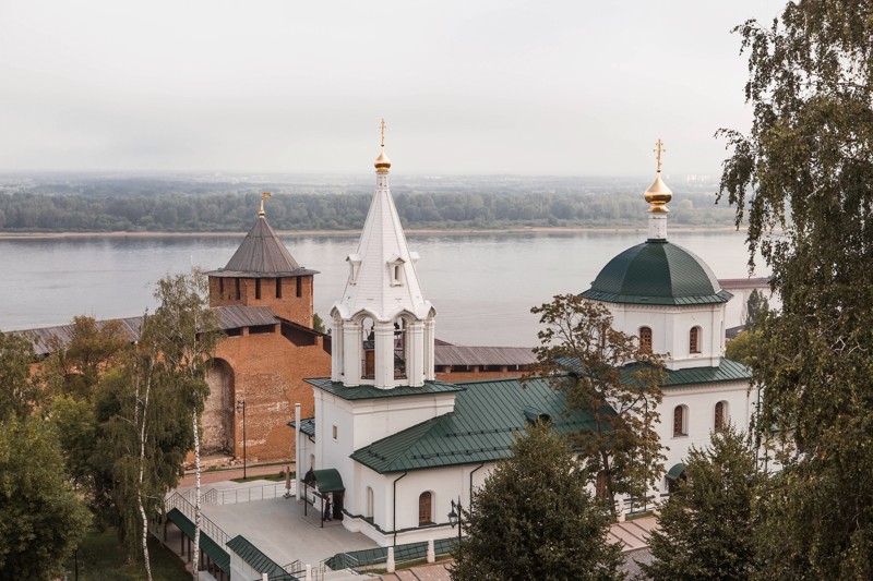 Всякая земля начинается от кремля...