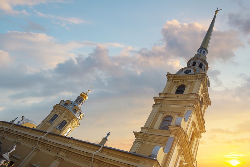 Групповая экскурсия по Петербургу + посещение Петропавловской крепости