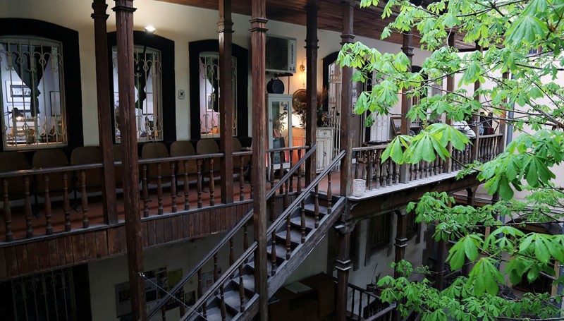 Уютные дворы Еревана: приключение с гастрономическим сюрпризом