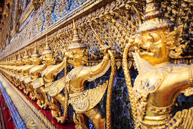 Большой Королевский дворец: будни тайского монарха