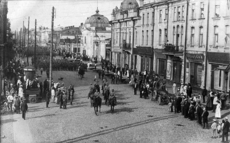 Гражданские войны в Иркутске (в группе)