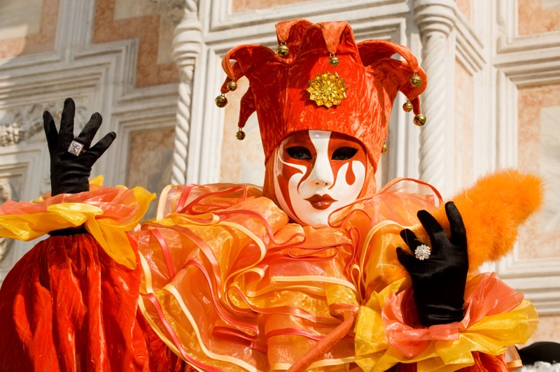 Венеция — город балов, карнавала, азартных игр и куртизанок