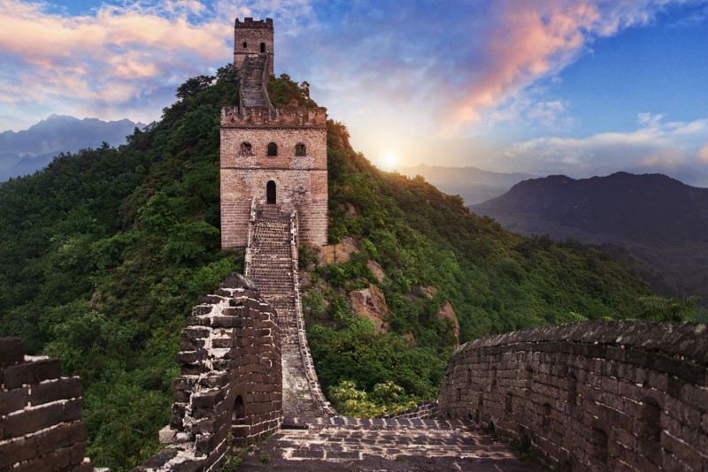 Мутяньюй — часть Великой Китайской стены