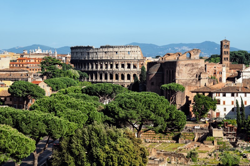 Колизей, Палатинский холм и Римский форум за 1 день