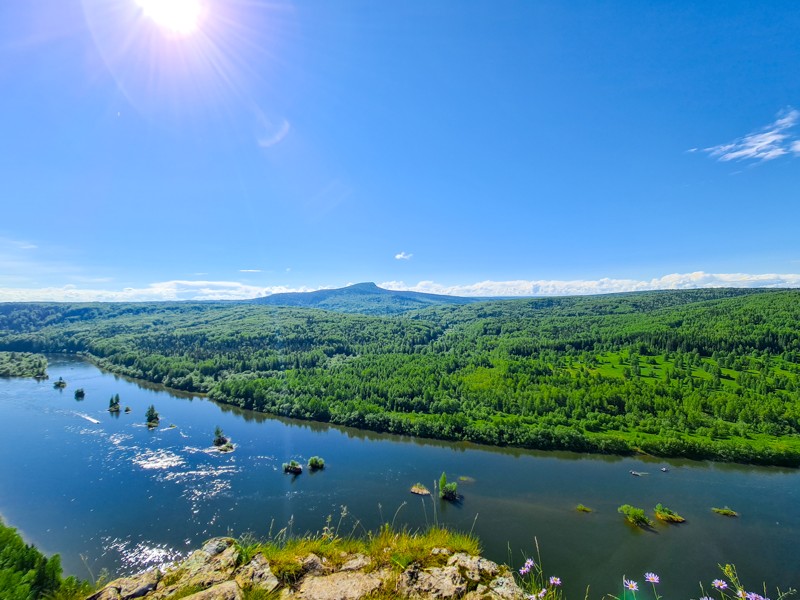 Водная прогулка по Вишере с восхождением на Ветлан + село Говорливое