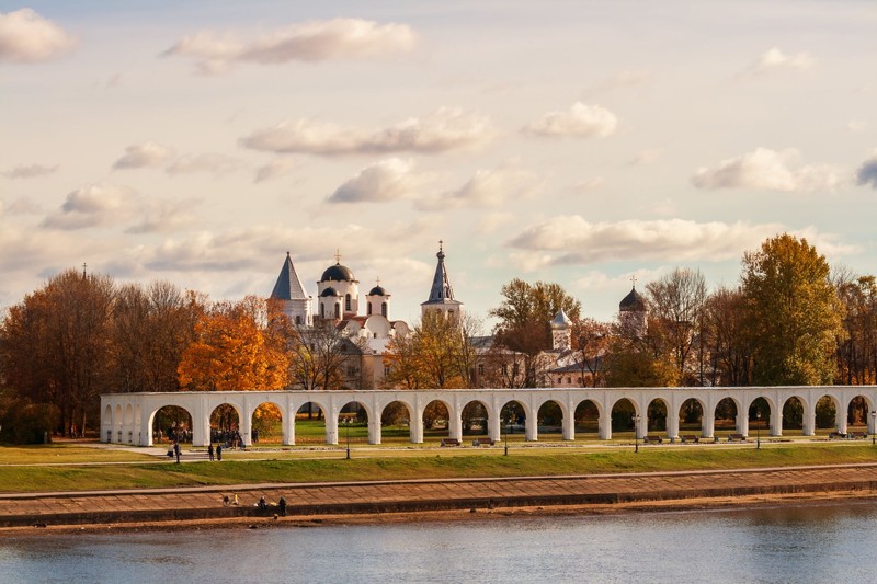 Кремль, Ярославово дворище и духовные святыни (на вашем авто)