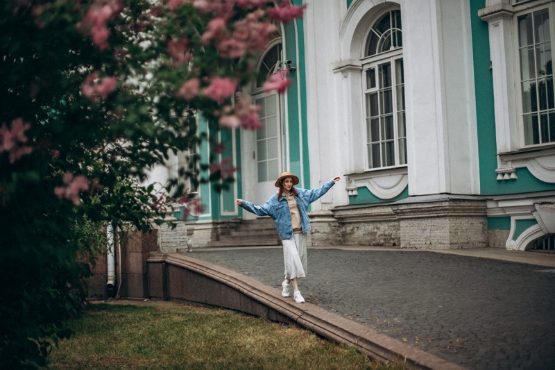 Лови момент! Экспресс-фотосессия в центре Петербурга