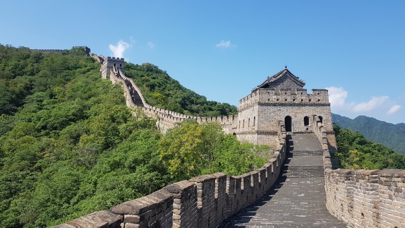 Чудо света — Великая Китайская стена