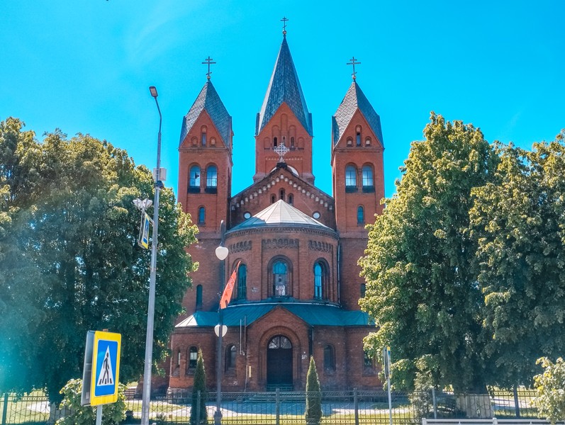 Русская Европа: в Черняховск из Калининграда