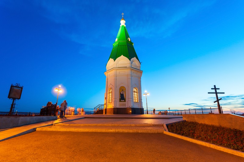 Огни Енисейской Сибири