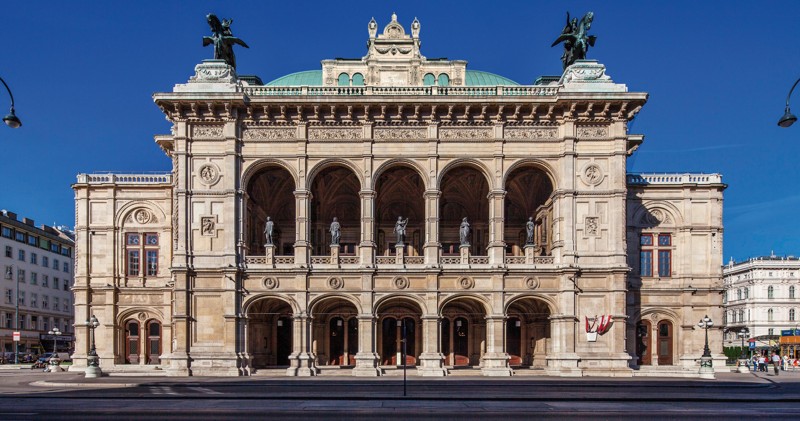 Венская опера — взгляд изнутри