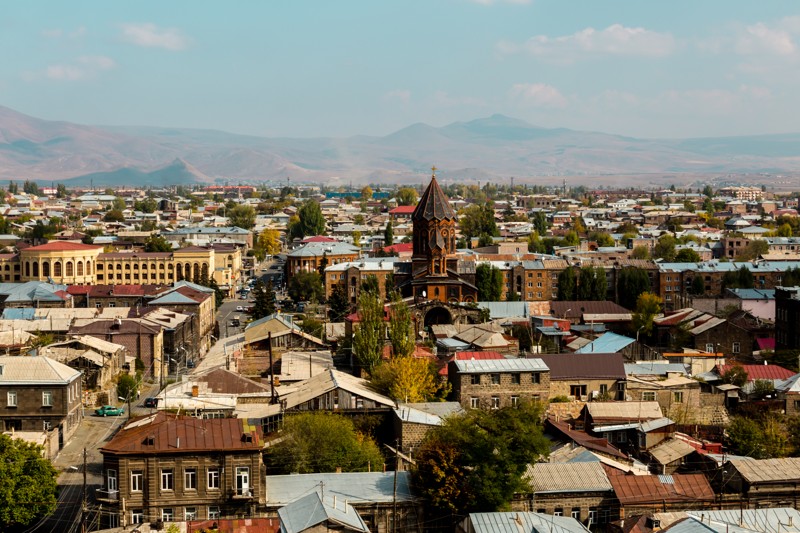 Групповая экскурсия из Еревана в Гюмри