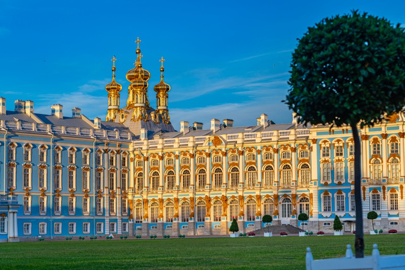 В Царское Село на авто бизнес-класса (из Петербурга)