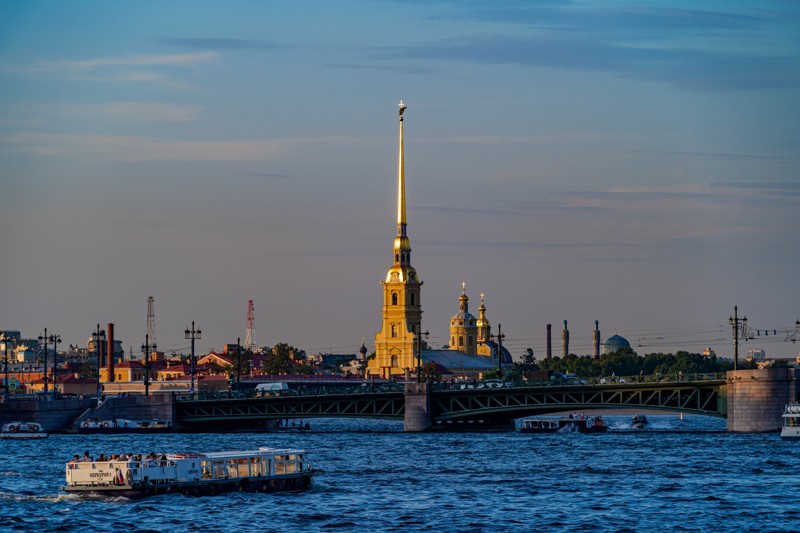 Рождение Санкт-Петербурга