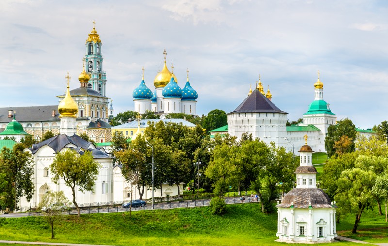 Троице-Сергиева лавра и Абрамцево: групповая экскурсия