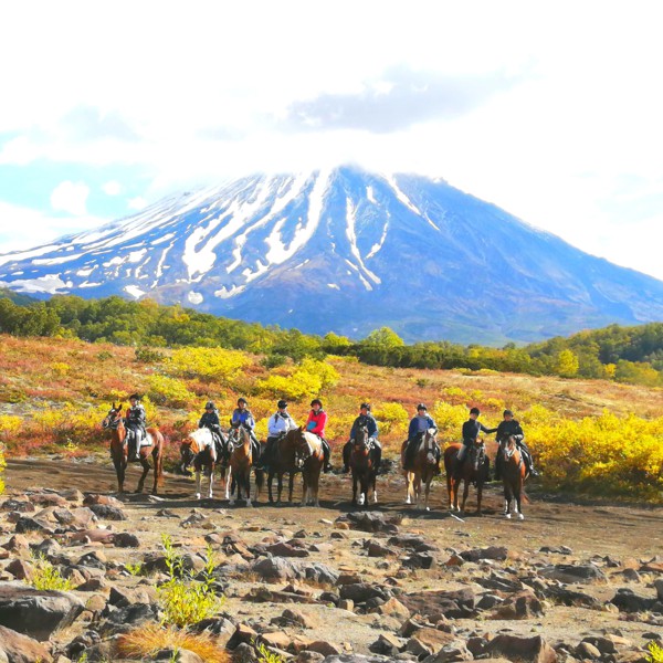 Камчатский максимум: конные прогулки, джипы, вулканы и рыбалка в Тихом океане