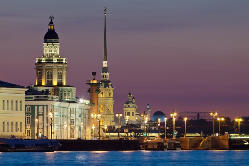 Петербург — любовь с первого взгляда