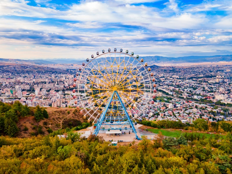 Игровая экскурсия по Тбилиси для детей и подростков