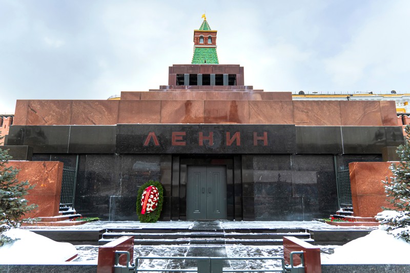 Тайны Кремлевского некрополя и Мавзолея Ленина