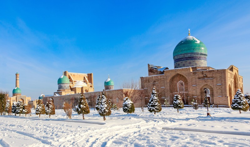 Золотой треугольник Узбекистана: Ташкент, Самарканд, Бухара в мини-группе