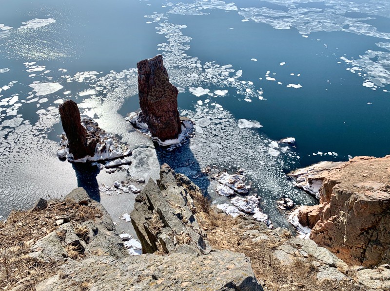 Остров Шкота + крытый бассейн с морской водой