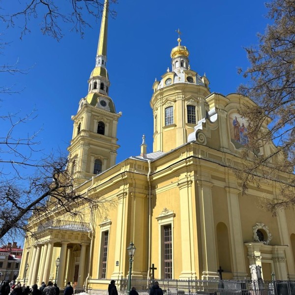 Петропавловская крепость — колыбель Петербурга