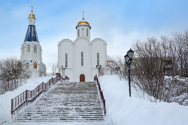 Мурманск — столица Арктики