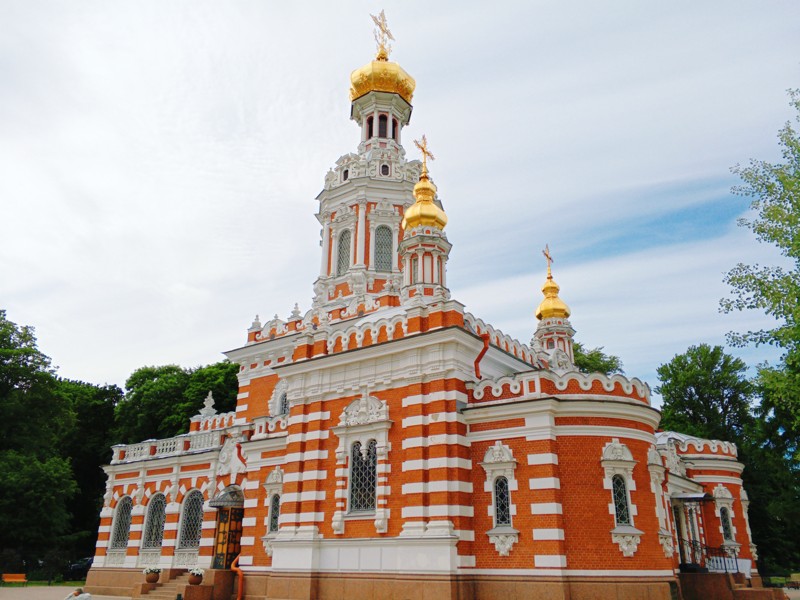 Святые места Санкт-Петербурга