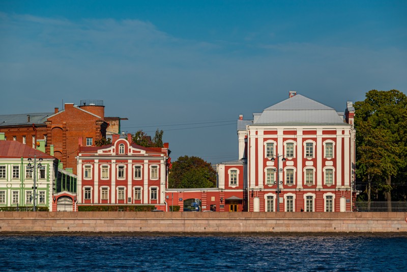 Университетская набережная — жемчужина Санкт-Петербурга