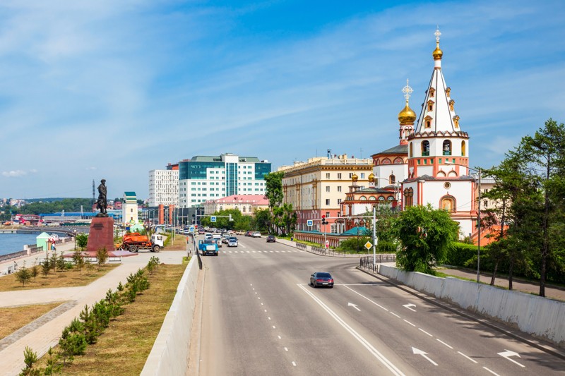 Иркутский острог и его окрестности