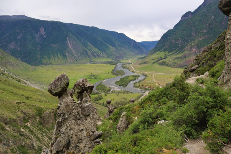 Алтай: подальше от цивилизации, путешествие в долину Чулышман