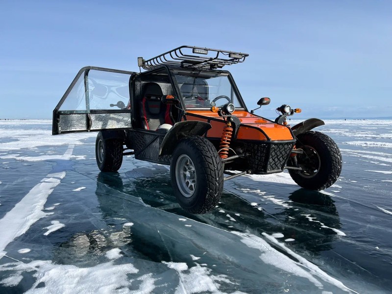 На багги по льдам Байкала — путешествие с драйвом в мини-группе!