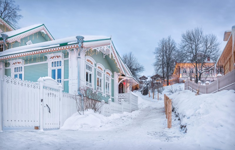 Новогодний тур в Кострому и Плёс для всей семьи: катание в упряжках, мастер-классы и дегустации