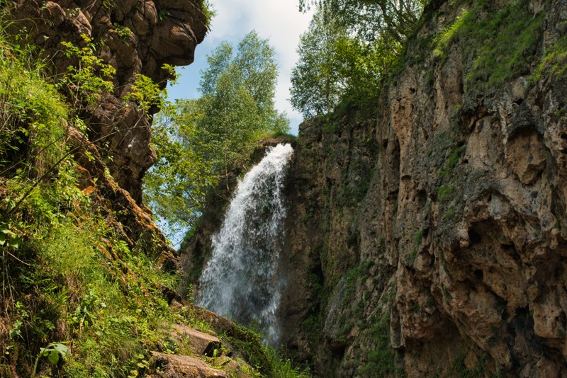 Из Кисловодска — на Медовые водопады