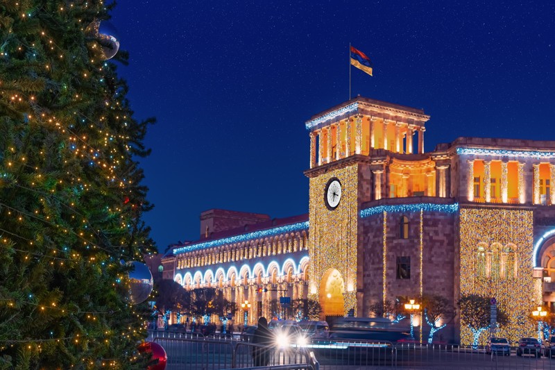 Новогодняя сказка Армении с праздничным ужином, мастер-классами и дегустацией