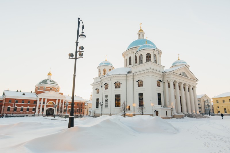 Казань — Петербург: два города — одна душа