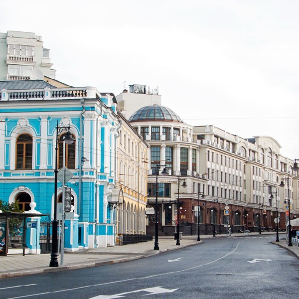 Архитектурная Москва. Групповая экскурсия