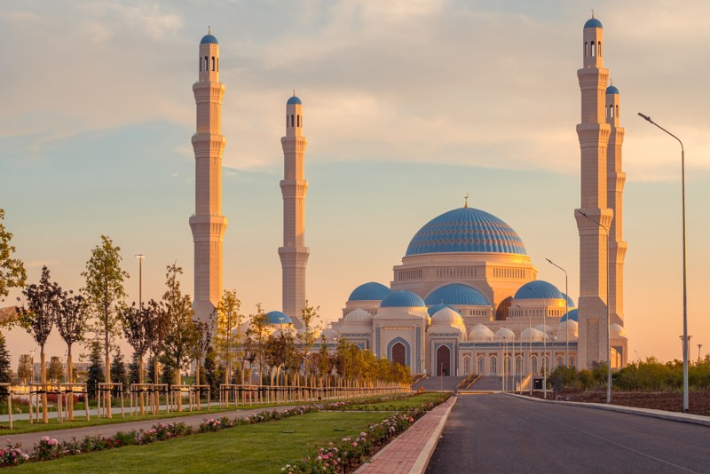 Грандиозная красавица — Центральная мечеть Астаны