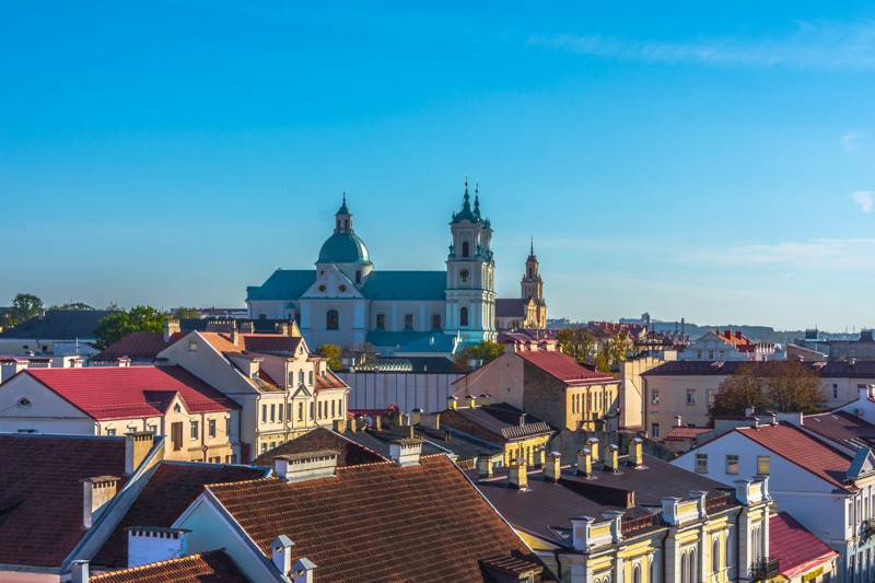 Первая встреча с Гродно