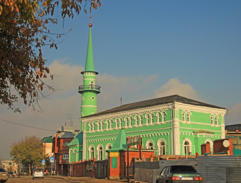 Древние мечети Казани