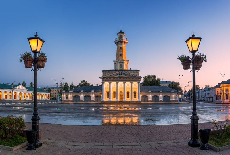 Кострома сквозь столетия