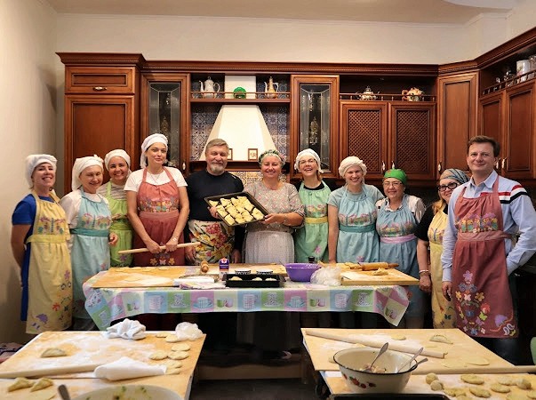 Домашний мастер-класс татарской кухни «ТАМЛЕ»